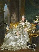 Alexander Roslin The Comtesse d'Egmont Pignatelli in Spanish Costume oil painting